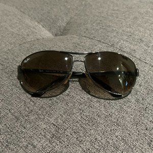 Ray-Ban Warrior Sunglasses - Gunmetal